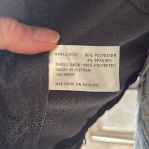 NWT WOMEN’S EDDIE BAUER SOFT SHELL JACKET ALL-CLIMATE SYSTEM. BLACK SIZE SMALL - Picture 5 of 5